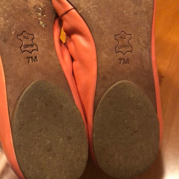 GUC TORY BURCH PINK 7 FLATS - Picture 4 of 9